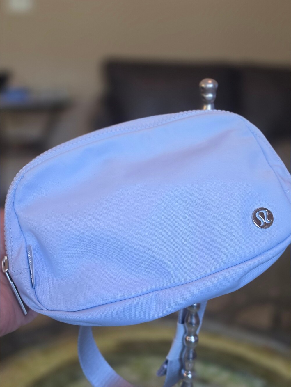 Lululemon Pastel Blue Everywhere Belt Bag 1L Belt Bag Crossbody HTF - Picture 2 of 5